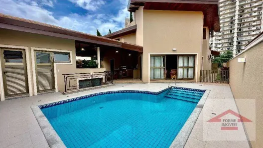 Casa de Condomínio com 4 Quartos à venda, 404m² no Anhangabaú, Jundiaí