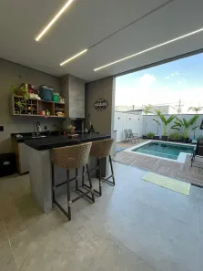 Casa de Condomínio com 3 Quartos à venda, 180m² no Parque Residencial Terras de Yucatan, Monte Mor