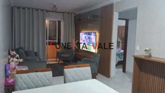 Apartamento com 2 Quartos à venda, 65m² no Cidade Morumbi, São José dos Campos