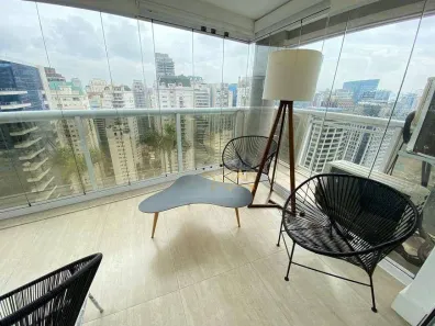 Apartamento com 1 Quarto à venda, 80m² no Vila Nova Conceição, São Paulo