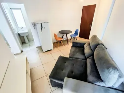 Apartamento com 1 Quarto para alugar, 37m² no Bigorrilho, Curitiba