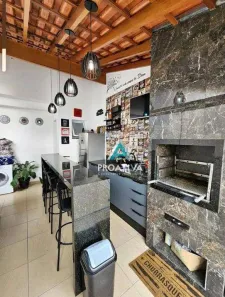 Cobertura com 2 Quartos à venda, 108m² no Vila Scarpelli, Santo André