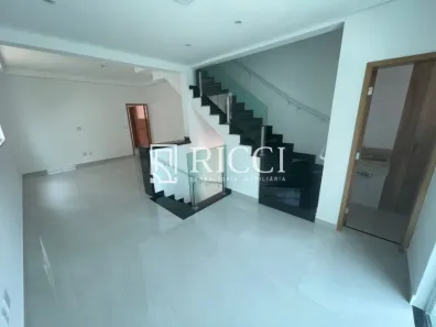 Sobrado com 3 Quartos à venda, 128m² no Campo Grande, Santos