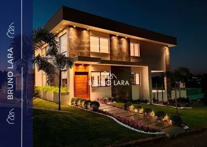Casa de Condomínio com 4 Quartos para alugar, 432m² no Condomínio Serra Verde, Igarapé