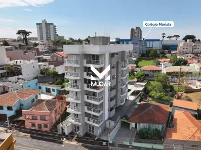 Apartamento com 1 Quarto à venda, 44m² no Centro, Ponta Grossa