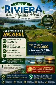 Lote/Terreno à venda, 5000m² no Centro, Jacareí