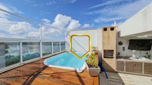 Cobertura com 4 Quartos à venda, 247m² no Barra Olímpica, Rio de Janeiro