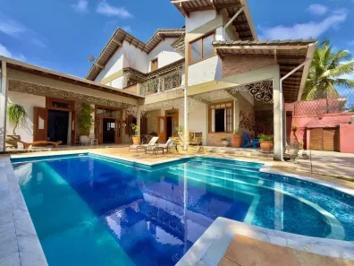 Casa com 4 Quartos à venda, 379m² no Balneário Praia do Pernambuco, Guarujá