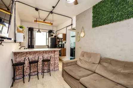 Apartamento com 1 Quarto à venda, 49m² no Guilhermina, Praia Grande