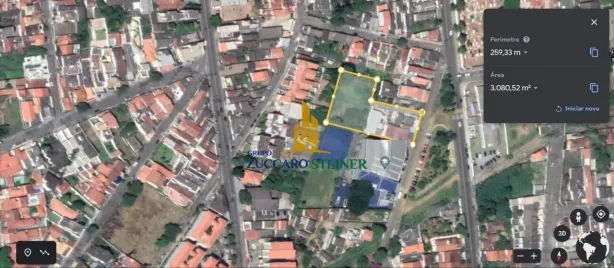 Lote/Terreno à venda, 3081m² no Alto Ipiranga, Mogi das Cruzes