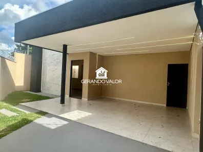 Casa com 3 Quartos à venda, 113m² no Jardim Nhanhá, Campo Grande
