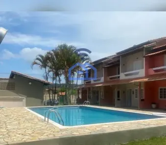 Sobrado com 2 Quartos à venda, 66m² no Jardim Casa Branca, Caraguatatuba