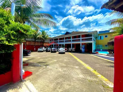 Prédio Comercial com 1 Quarto à venda, 651m² no Boracéia, São Sebastião