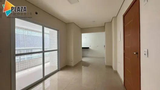 Apartamento com 1 Quarto para alugar, 50m² no Caiçara, Praia Grande