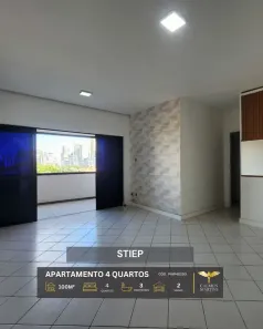 Apartamento com 4 Quartos à venda, 100m² no Stiep, Salvador