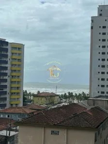 Apartamento com 2 Quartos à venda, 55m² no Mirim, Praia Grande