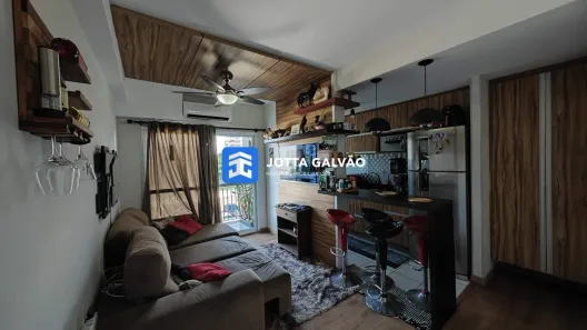 Apartamento com 2 Quartos à venda, 58m² no Morumbi, Paulínia