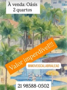 Apartamento com 2 Quartos à venda, 80m² no Camboinhas, Niterói
