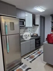 Apartamento com 2 Quartos à venda, 56m² no Vila Pires, Santo André