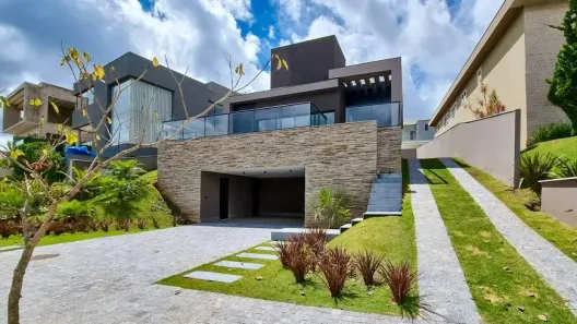 Casa de Condomínio com 4 Quartos à venda, 245m² no Alphaville - Lagoa dos Ingleses, Nova Lima