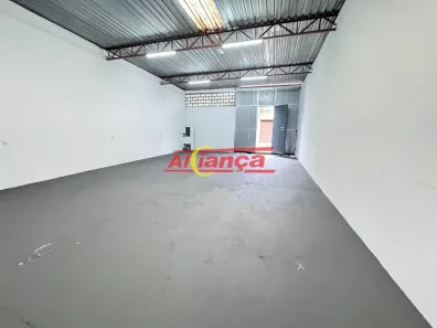 Galpão/Depósito/Armazém para alugar, 140m² no Vila Ristori, Guarulhos