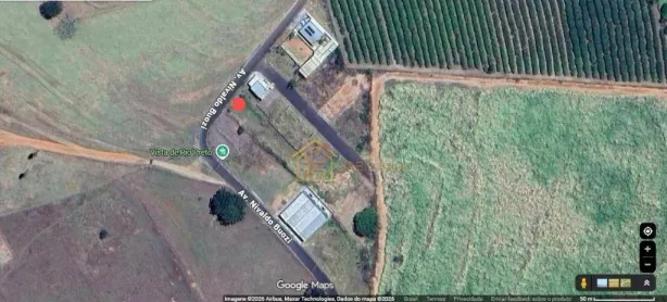 Lote/Terreno à venda, 1222m² no Distrito Industrial, Cedral