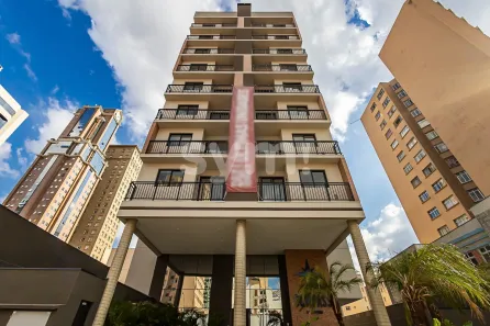 Apartamento com 1 Quarto à venda, 22m² no Centro, Curitiba