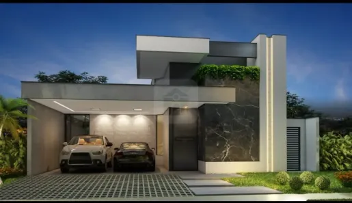 Casa de Condomínio com 3 Quartos à venda, 209m² no Jardim Botânico, Uberlândia