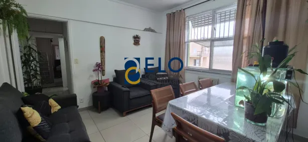Apartamento com 2 Quartos à venda, 58m² no Aparecida, Santos