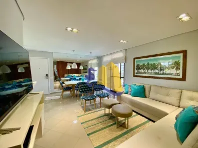 Apartamento com 3 Quartos para alugar, 115m² no Riviera, Bertioga