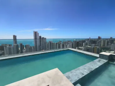 Apartamento com 1 Quarto à venda, 27m² no Meireles, Fortaleza