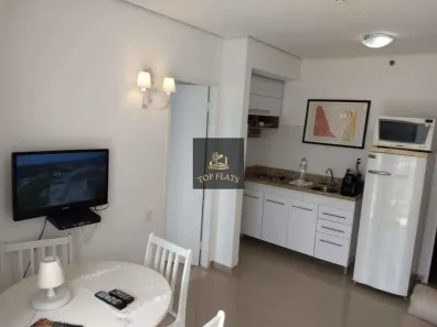 Flat com 1 Quarto para alugar, 34m² no Indianópolis, São Paulo