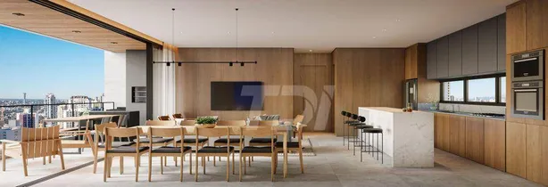 Apartamento com 3 Quartos à venda, 166m² no Bigorrilho, Curitiba