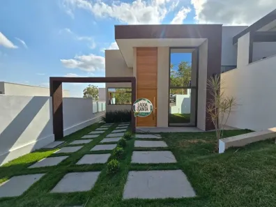 Casa de Condomínio com 4 Quartos à venda, 130m² no Trilhas do Sol, Lagoa Santa