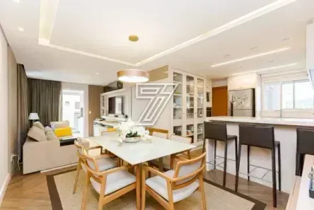 Apartamento com 3 Quartos à venda, 97m² no Vila Izabel, Curitiba