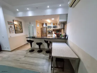 Apartamento com 3 Quartos à venda, 179m² no Loteamento João Batista Julião, Guarujá