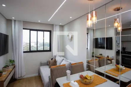 Apartamento com 2 Quartos à venda, 40m² no Canhema, Diadema