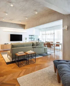 Apartamento com 3 Quartos à venda, 134m² no Cidade Monções, São Paulo