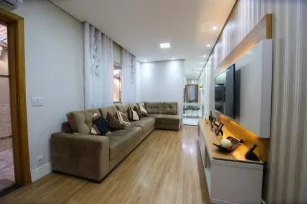 Casa com 2 Quartos à venda, 103m² no Parque Novo Oratório, Santo André
