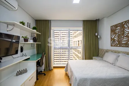 Apartamento com 1 Quarto à venda, 29m² no Centro, Curitiba