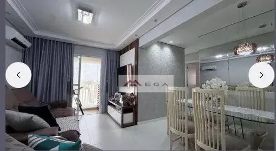Apartamento com 3 Quartos à venda, 81m² no Jardim Nova Europa, Campinas