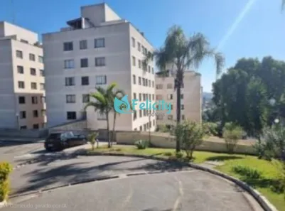 Apartamento com 2 Quartos à venda, 50m² no Vila Menck, Osasco