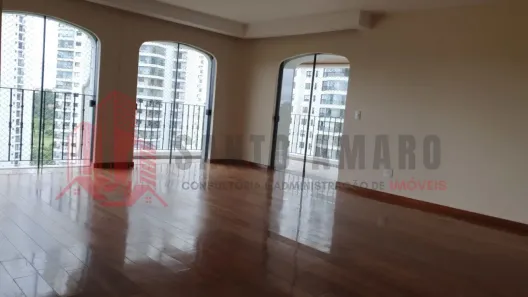 Apartamento com 4 Quartos para alugar, 288m² no Santo Amaro, São Paulo