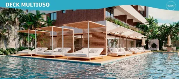 Apartamento com 1 Quarto à venda, 23m² no , São José da Coroa Grande