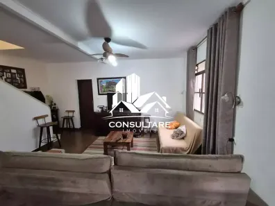 Sobrado com 5 Quartos à venda, 255m² no Encruzilhada, Santos