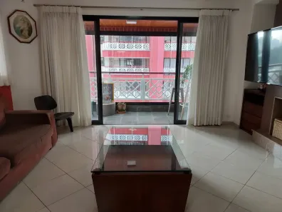 Apartamento com 3 Quartos para alugar, 128m² no Vila Gomes Cardim, São Paulo