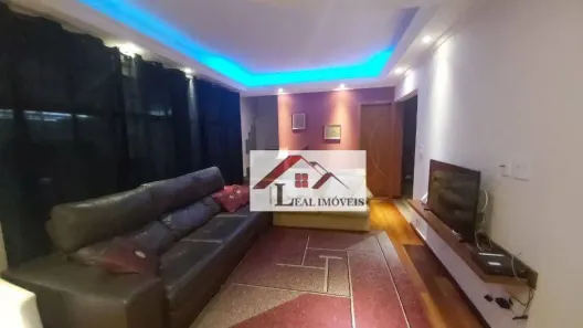 Sobrado com 3 Quartos à venda, 240m² no Vila Scarpelli, Santo André