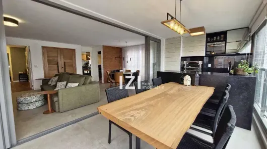 Apartamento com 3 Quartos à venda, 141m² no Brooklin Paulista, São Paulo