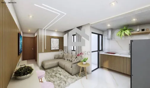 Apartamento com 2 Quartos à venda, 52m² no Vila Homero Thon, Santo André