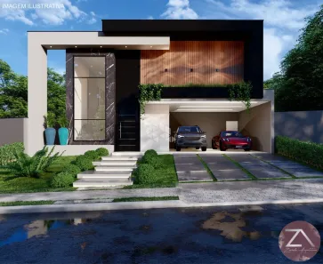 Casa de Condomínio com 4 Quartos à venda, 244m² no Nova Gardênia, Atibaia